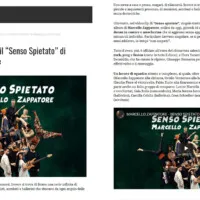 Il piccolo mondo e il Senso Spietato di Marcello Zappatore - QuiSalento Il piccolo mondo e il Senso Spietato di Marcello Zappatore - su QuiSalento.it