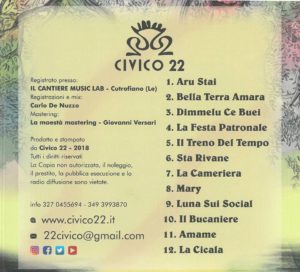 Tra Studio e Bar di Civico 22
