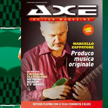 Axe Magazine intervista a Marcello Zappatore.