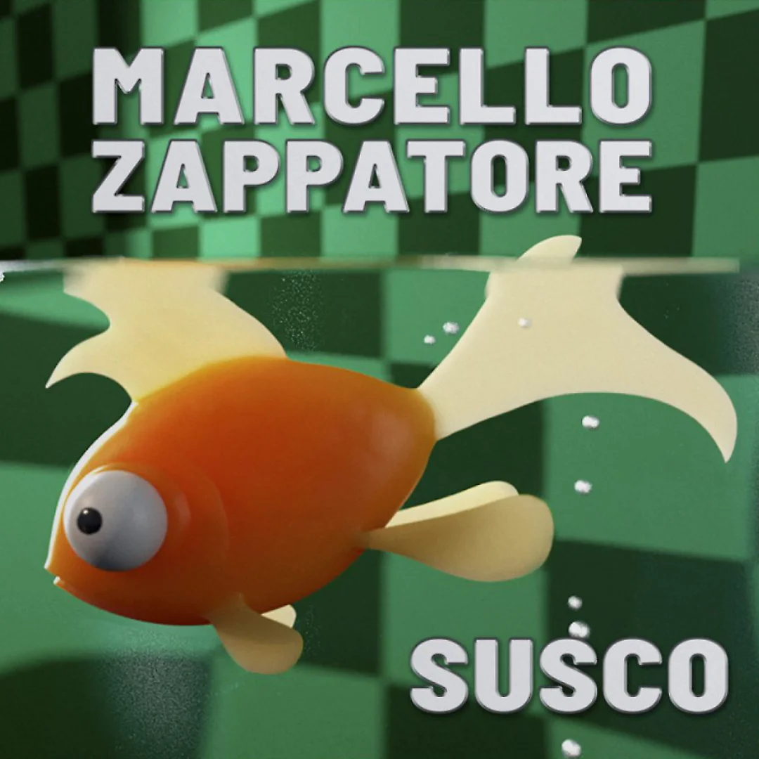 Copertina dell’album Susco di Marcello Zappatore, chitarrista e compositore italiano.
