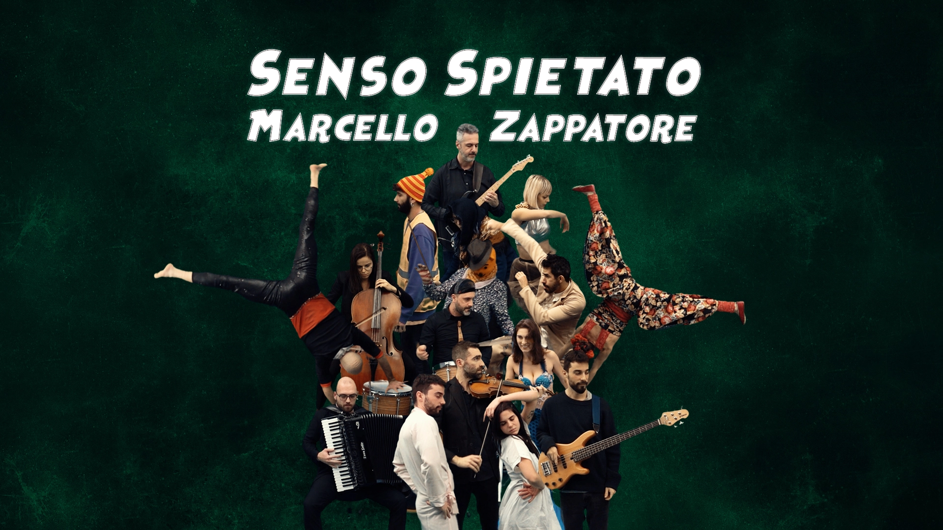 Senso Spietato official video Marcello Zappatore