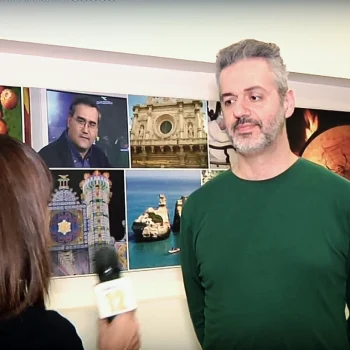 Marcello Zappatore su TELE RAMA