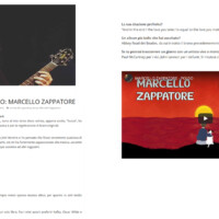 Articolo su Musicinblack.org - Marcello Zappatore Artista allo speccio