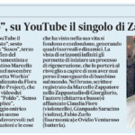 Articolo sul video Vetusto uscito su Nuovo Quotidiano di Puglia del 21/02/2022
