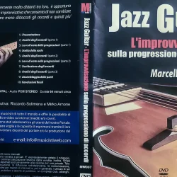 DVD didattico sulla progressione degli accordi nel jazz