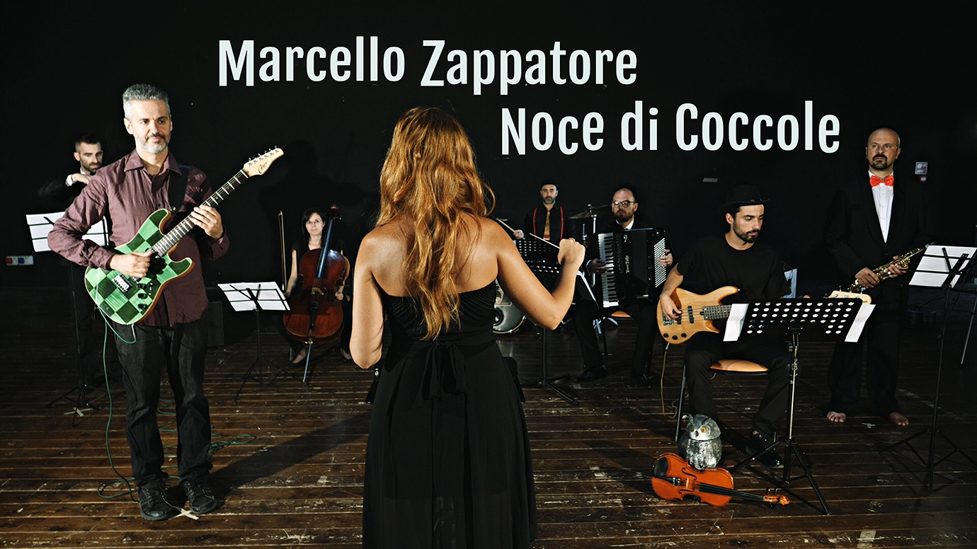 Noce di coccole - music video