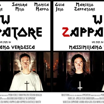 Marcello Zappatore nel film W Zappatore -dvd cover